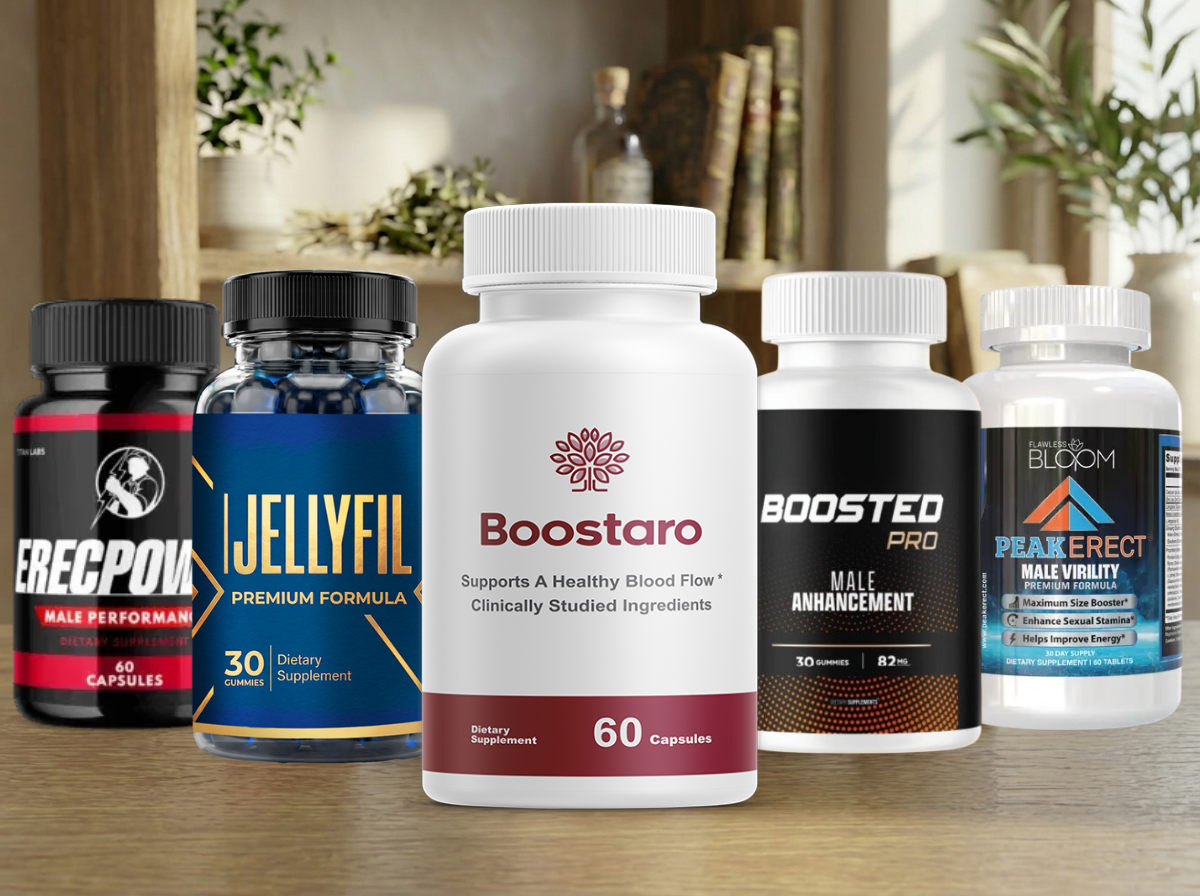 Top 5 Male Performance Supplements 2026
